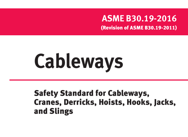 ASME B30.19:2016 pdf download