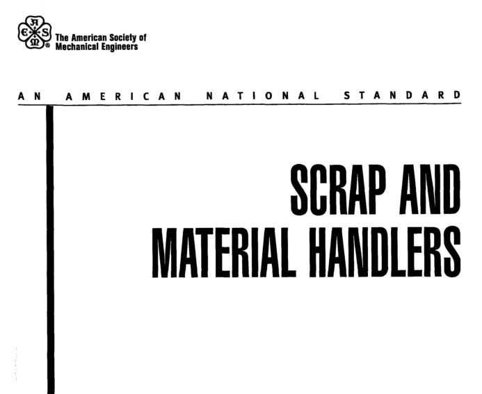ASME B30.25:2003 pdf download