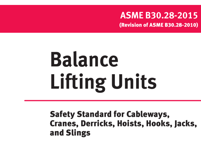 ASME B30.28:2015 pdf download