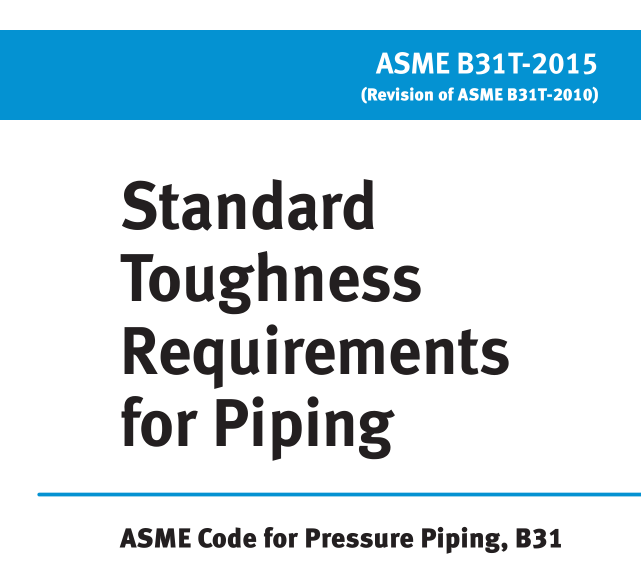 ASME B31T:2015 pdf download