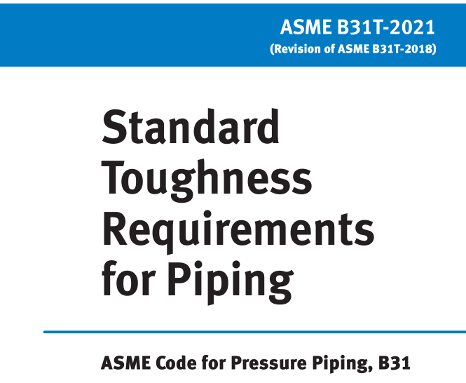 ASME B31T:2021 pdf download