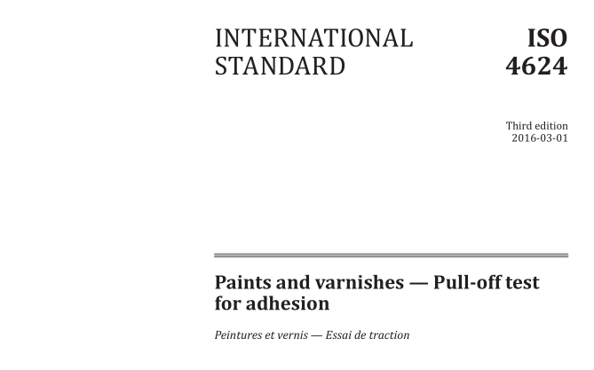 ISO 4624:2016 pdf download