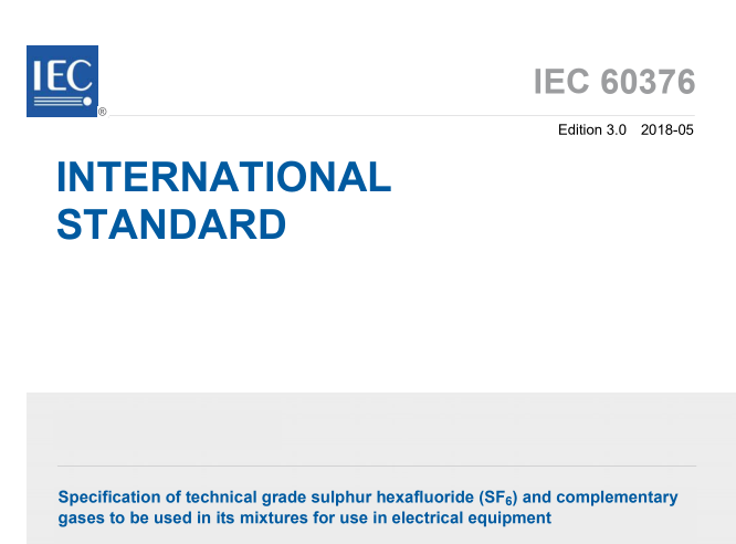 IEC 60376:2018 pdf download