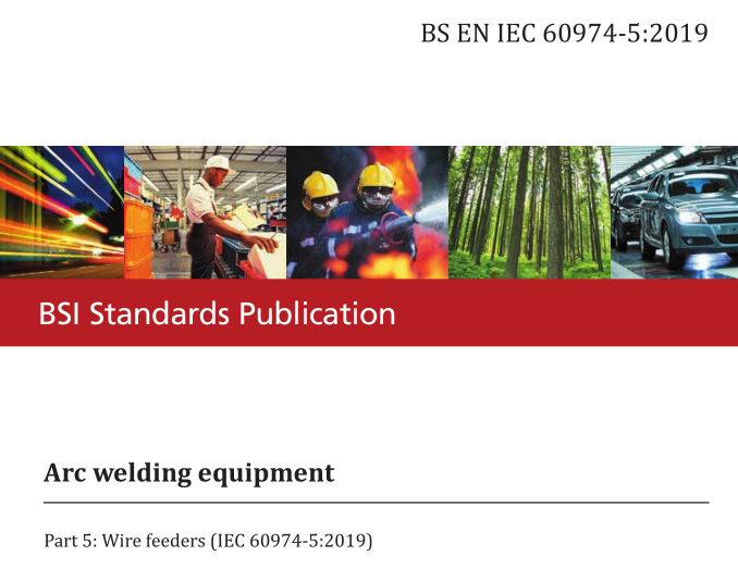 BS EN IEC 60974-5:2019 pdf download