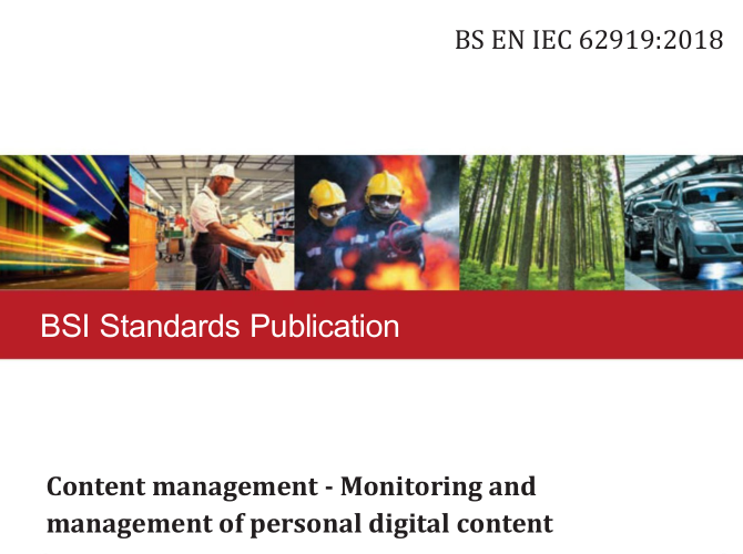 BS EN IEC 62919:2018 pdf download