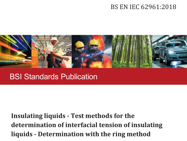 BS EN IEC 62961:2018 pdf download