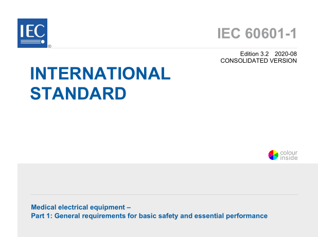 IEC 60601-1:2020 pdf download