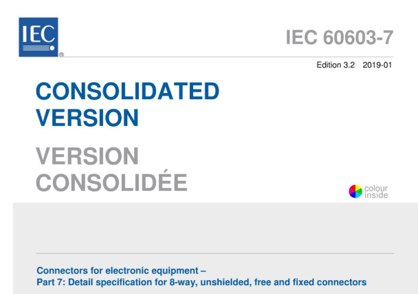 IEC 60603-7:2019 pdf download
