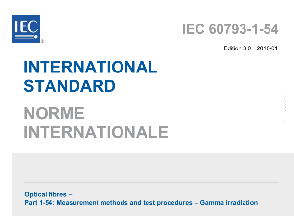 IEC 60793-1-54:2018 pdf download