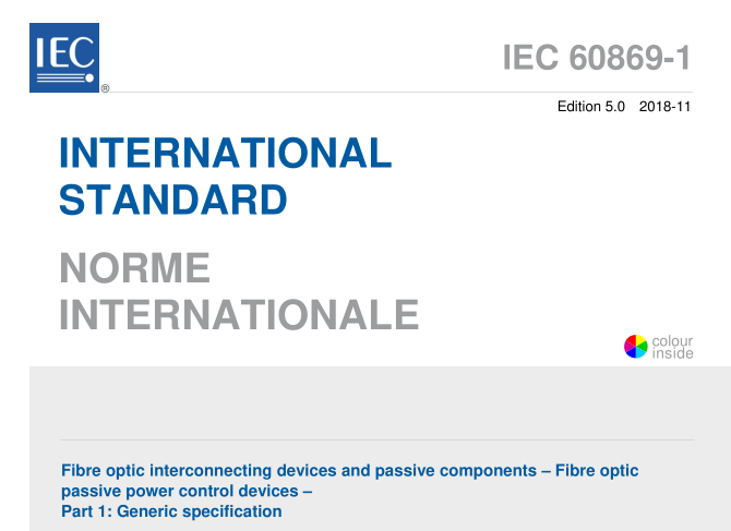 IEC 60869-1:2018 pdf download