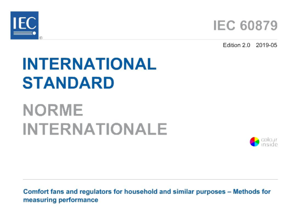 IEC 60879:2019 pdf download