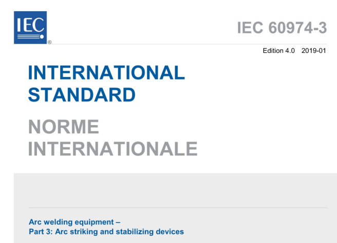 IEC 60974-3:2019 pdf download
