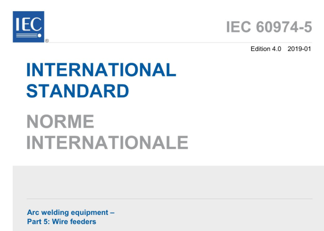 IEC 60974-5:2019 pdf download