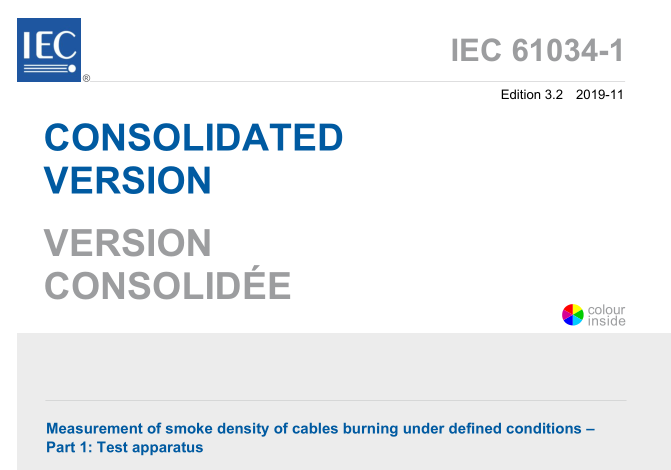 IEC 61034-1:2019 pdf download
