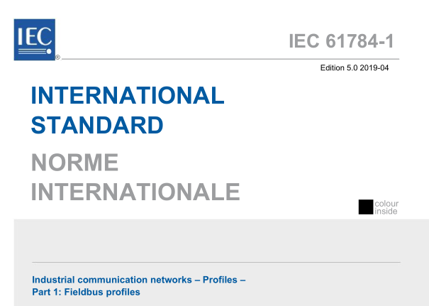 IEC 61784-1:2019 pdf download