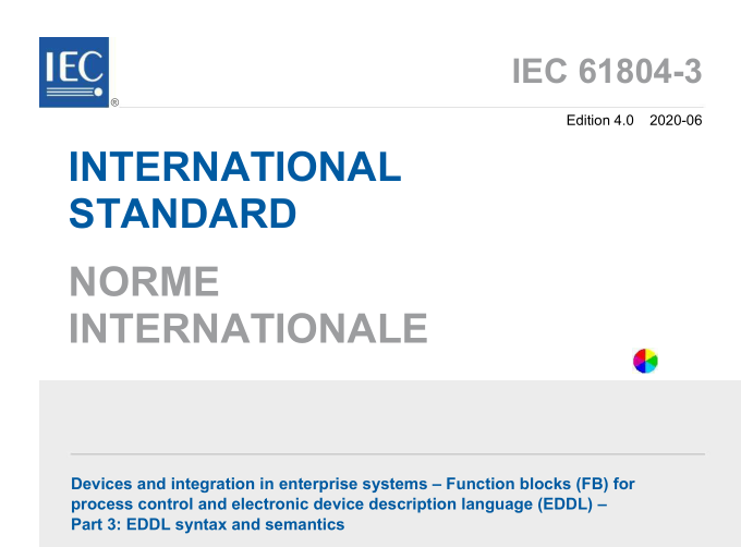 IEC 61804-3:2020 pdf download
