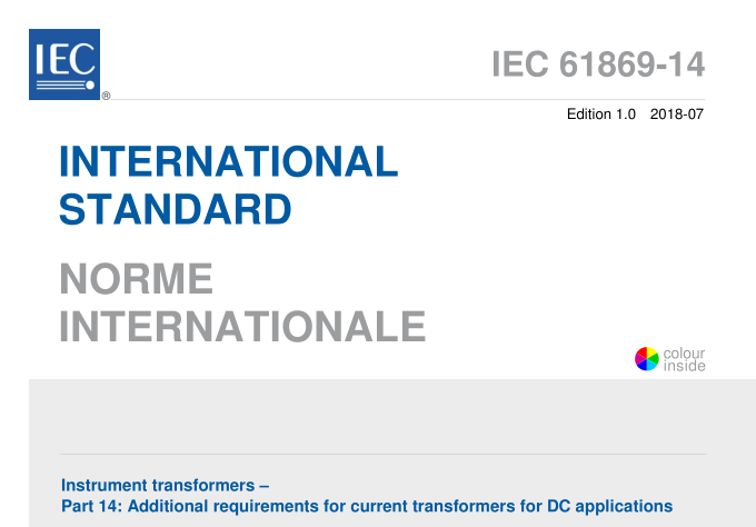 IEC 61869-14:2018 pdf download
