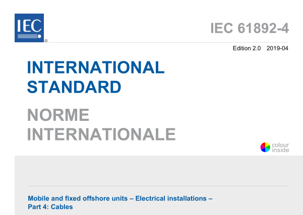 IEC 61892-4:2019 pdf download