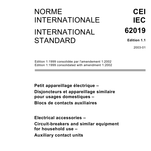 IEC 62019:2003 pdf download