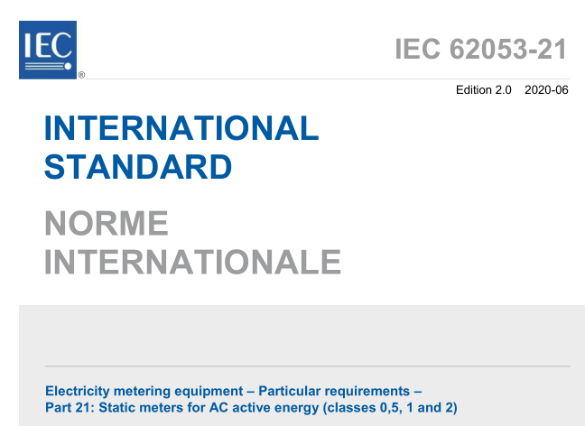 IEC 62053-21:2020 pdf download
