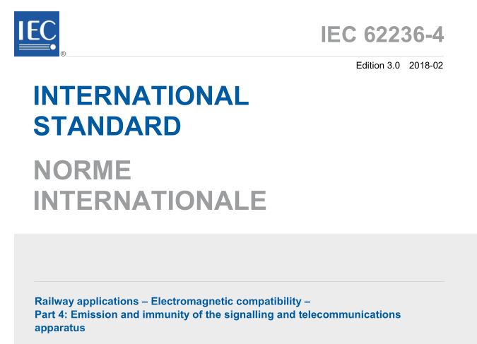 IEC 62236-4:2018 pdf download