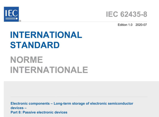 IEC 62435-8:2020 pdf download