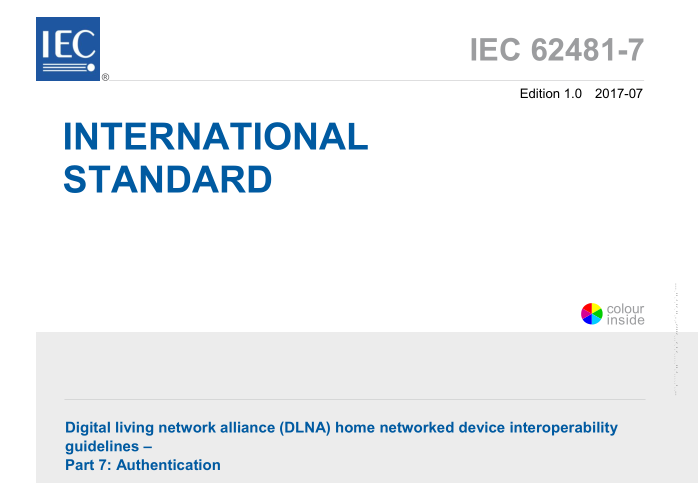 IEC 62481-7:2017 pdf download