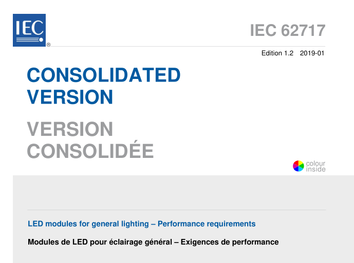 IEC 62717:2019 pdf download