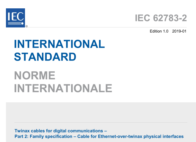IEC 62783-2:2019 pdf download
