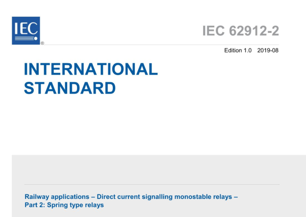 IEC 62912-2:2019 pdf download