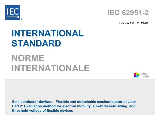 IEC 62951-2:2019 pdf download