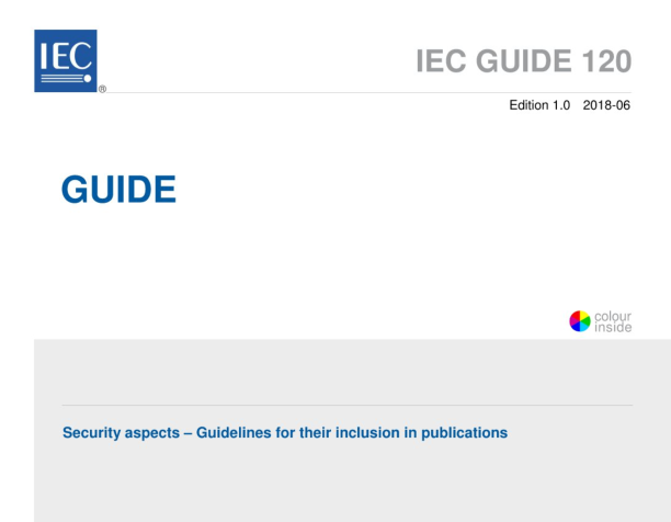 IEC GUIDE 120:2018 pdf download