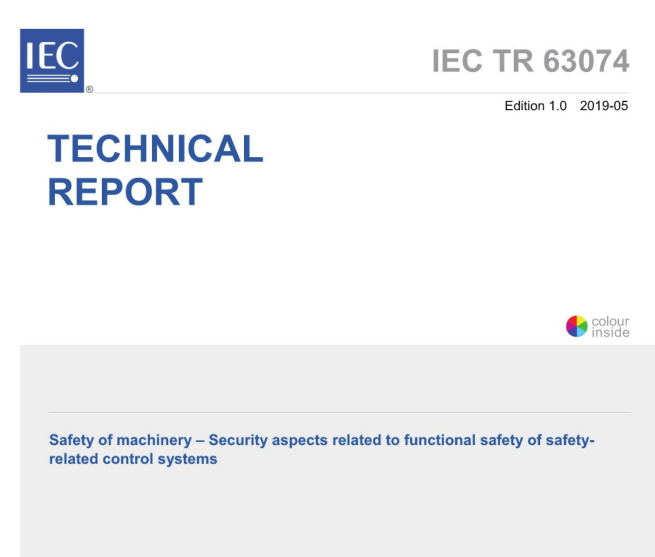 IEC TR 63074:2019 pdf download