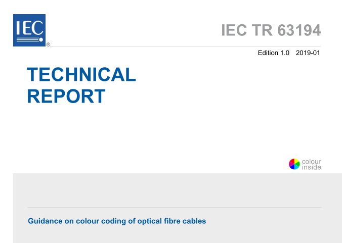 IEC TR 63194:2019 pdf download
