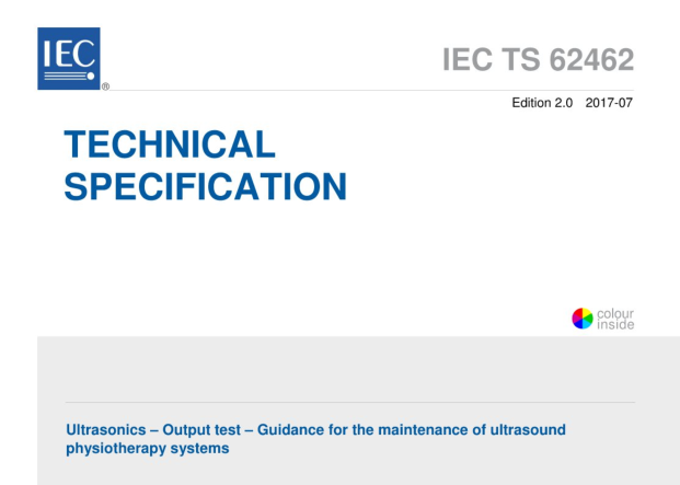 IEC TS 62462:2017 pdf download
