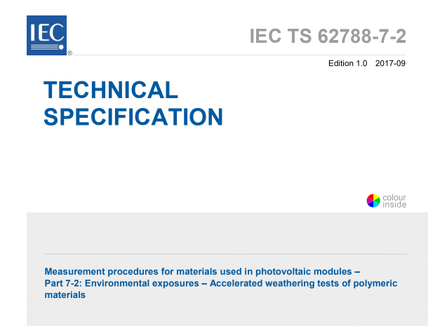 IEC TS 62788-2:2017 pdf download