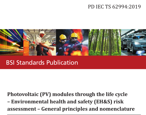 PD IEC TS 62994:2019 pdf download