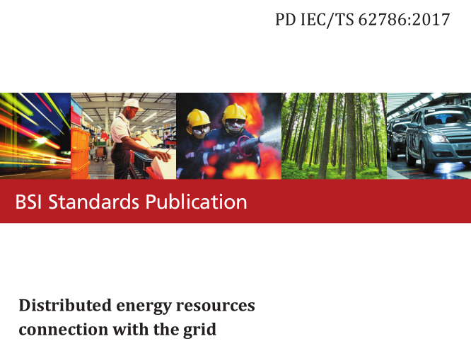 PD IEC TS 62786:2017 pdf download