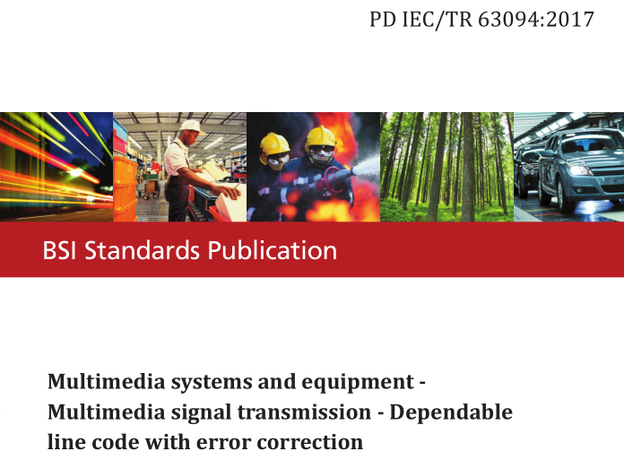 PD IEC TR 63094:2017 pdf download