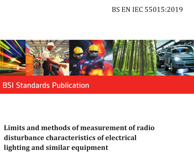 BS EN IEC 55015:2019 pdf download