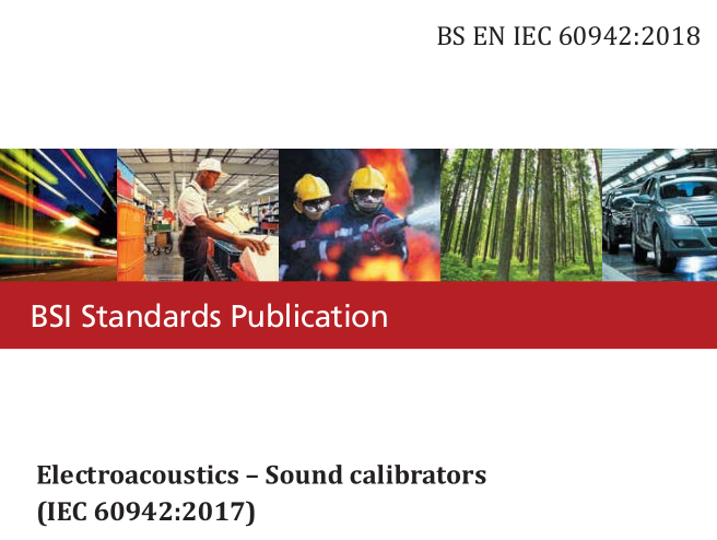 BS EN IEC 60942:2018 pdf download