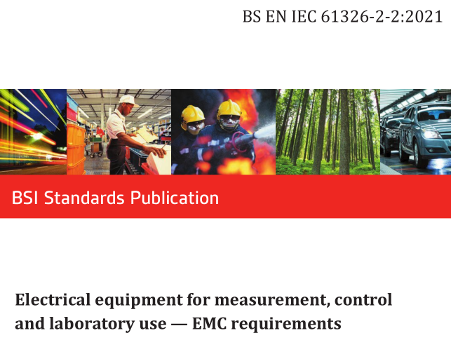 BS EN IEC 61326-2-2:2021 pdf download