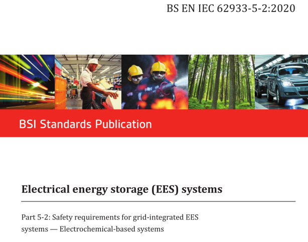 BS EN IEC 62933-5-2:2020 pdf download