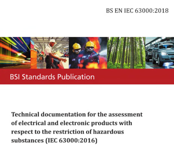BS EN IEC 63000:2018 pdf download