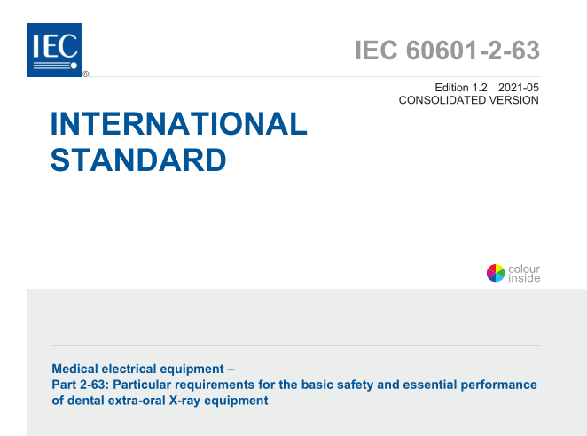 IEC 60601-2-63:2021 pdf download