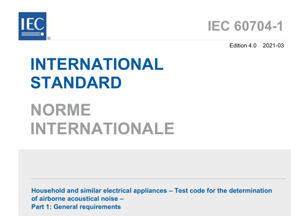 IEC 60704-1:2021 pdf download