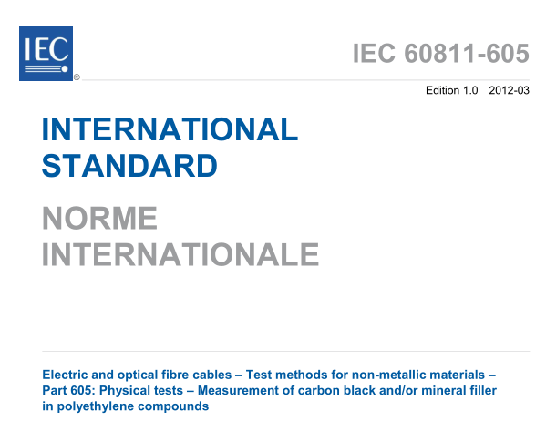 IEC 60811-605:2012 pdf download