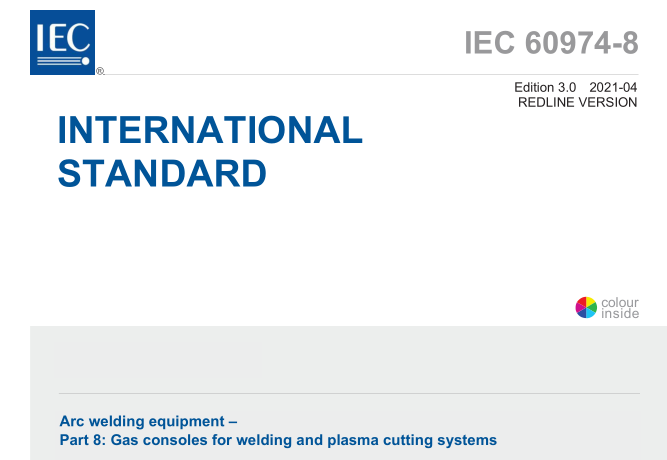 IEC 60974-8:2021 pdf download