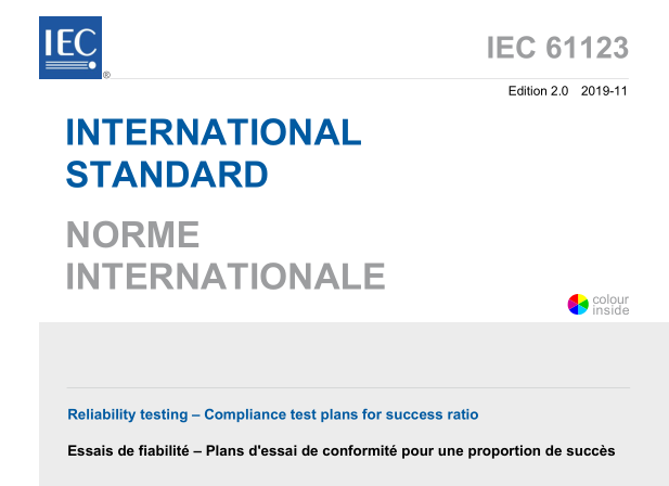 IEC 61123:2019 pdf download