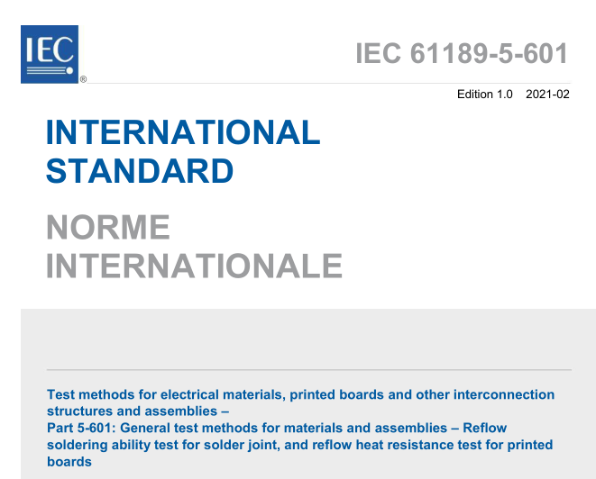 IEC 61189-5-601:2021 pdf download